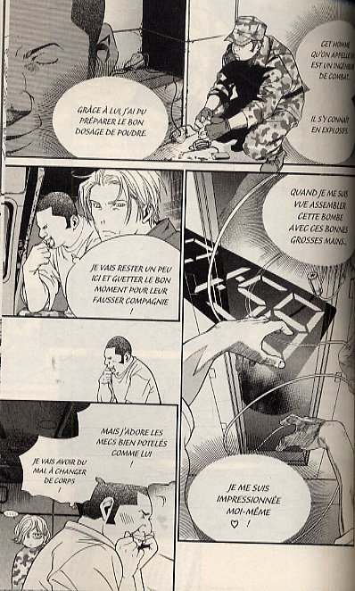  Alive - Last evolution  T13, manga chez Pika de Adachi, Kawashima