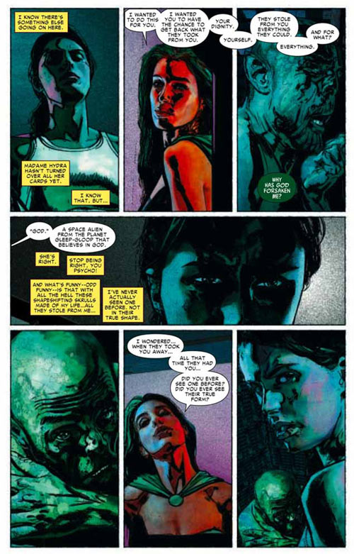 Spider-Woman : Agent du S.W.O.R.D. (0), comics chez Panini Comics de Bendis, Maleev