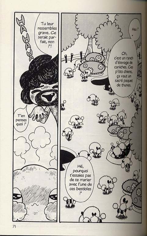  Pilou l'apprenti gigolo  T1, manga chez IMHO de Mizuno
