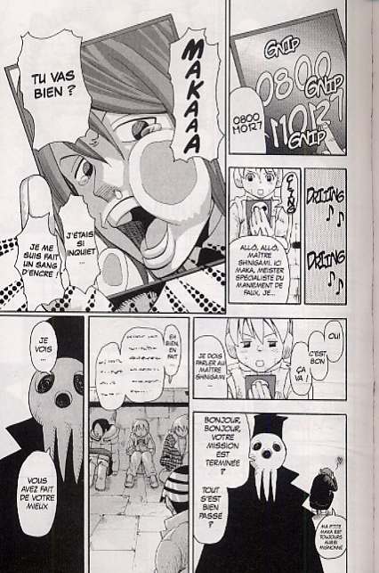  Soul eater T10, manga chez Kurokawa de Ohkubo