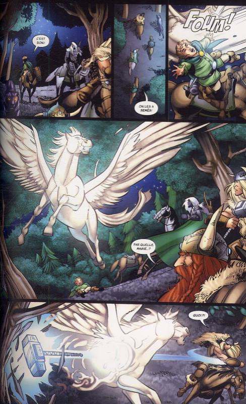  Dungeons & Dragons - La légende de Drizzt T5 : Les torrents d'argent (0), comics chez Milady Graphics de Dabb, Salvatore, Semeiks, Ruffino, Lockwood