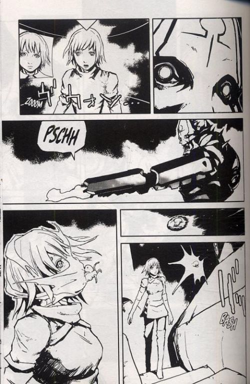  Biomega T5, manga chez Glénat de Nihei