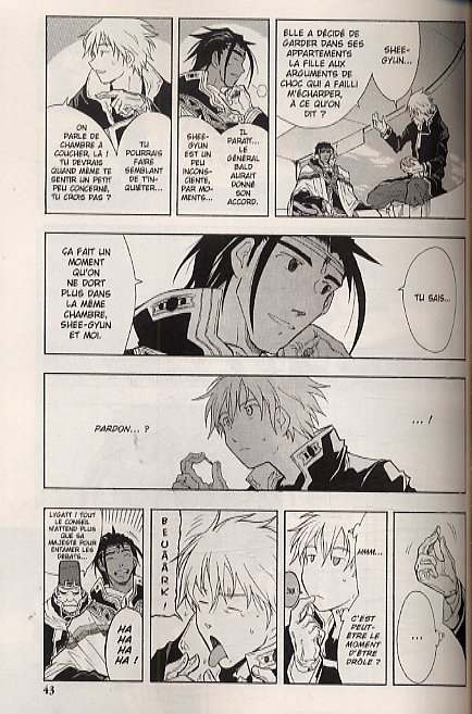  Broken Blade T4, manga chez Bamboo de Yoshinaga