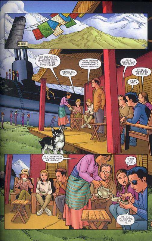  Buffy contre les vampires - Saison 8 T6, comics chez Fusion Comics de Espenson, Jeanty