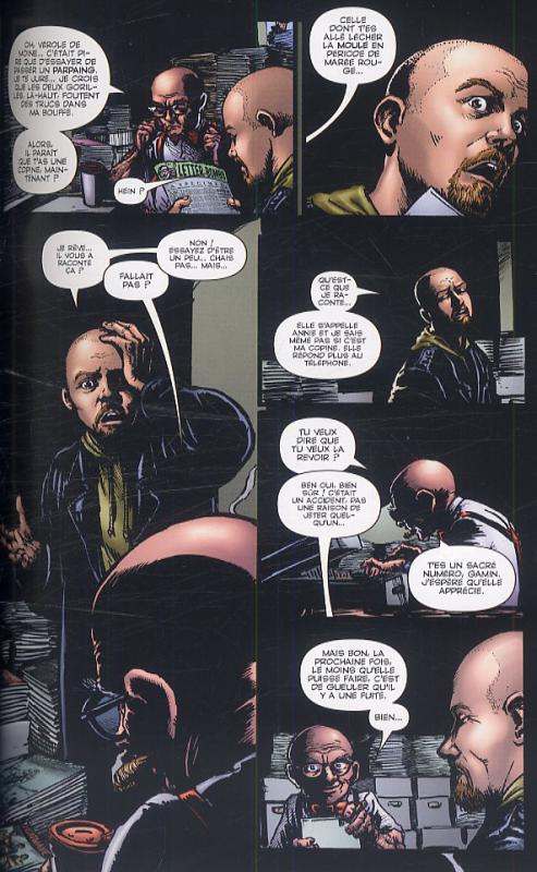 The Boys – édition souple, T5 : Je vais pas te mentir, soldat (0), comics chez Panini Comics de Ennis, Robertson, Aviña