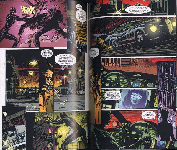Batman - Prédateurs nocturnes, comics chez Semic de Grayson, Lieberman, Fox, Dzialowski, Brusco, Loughridge