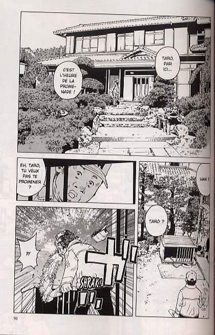  7 Milliards d'aiguilles T3, manga chez Bamboo de Tadano