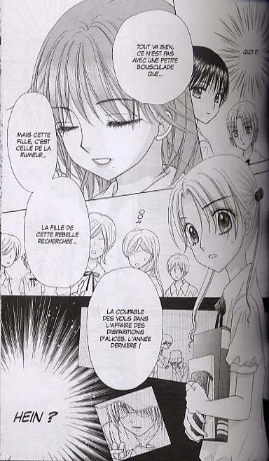 L'académie Alice T17, manga chez Glénat de Higuchi
