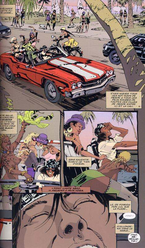  Scalped T2 : Casino boogie (0), comics chez Urban Comics de Aaron, R.M. Guéra, Brusco, Jock