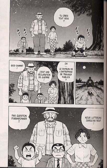 Une sacrée mamie – Edition simple, T7, manga chez Delcourt de Shimada, Ishikawa