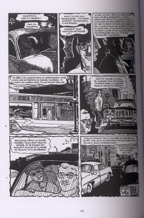  American Splendor - Anthologie T2, comics chez Çà et là de Pekar, Budgett, Dumm