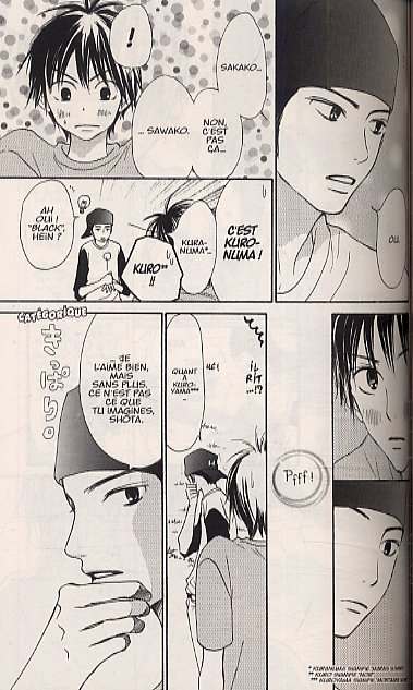  Sawako  T4, manga chez Kana de Shiina
