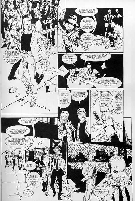 Jonny Double : Deux doigts de rabais (0), comics chez Le Téméraire de Azzarello, Risso