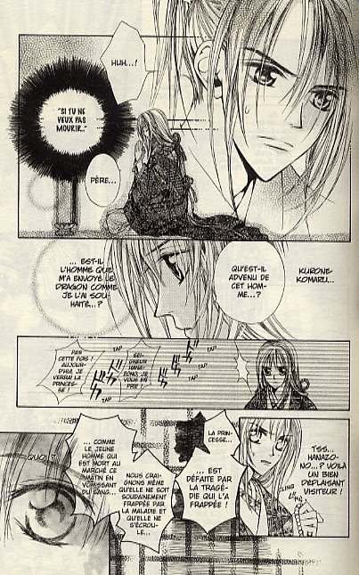  Captive hearts T3, manga chez Panini Comics de Hino