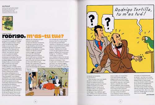 Nous Tintin, bd chez Moulinsart de Collectif, Hergé