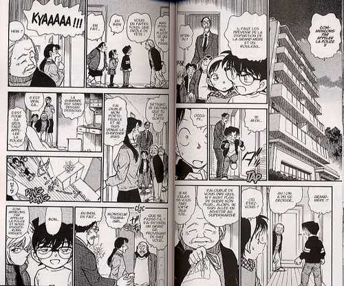  Detective Conan T38, manga chez Kana de Aoyama