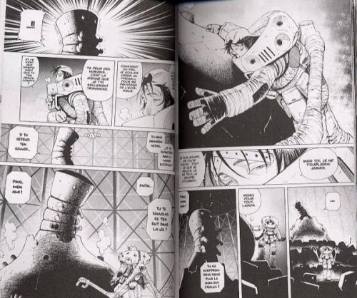  Gunnm Last Order – 1e édition, T3, manga chez Glénat de Kishiro