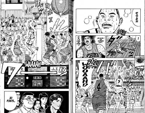  Slam Dunk – 1e édition, T27, manga chez Kana de Inoue
