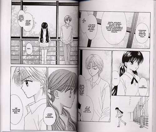  Mint Na Bokura T6, manga chez Glénat de Yoshizumi