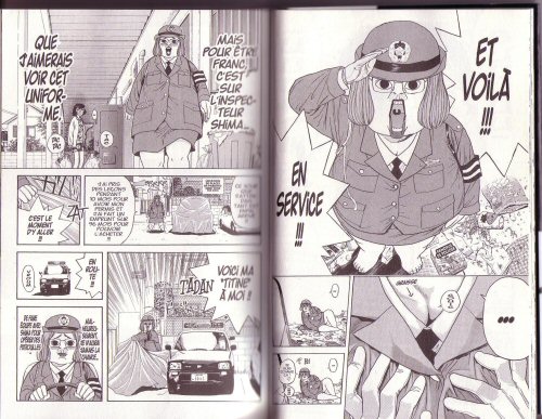  Psychometrer Eiji T14, manga chez Kana de Yûma, Masashi