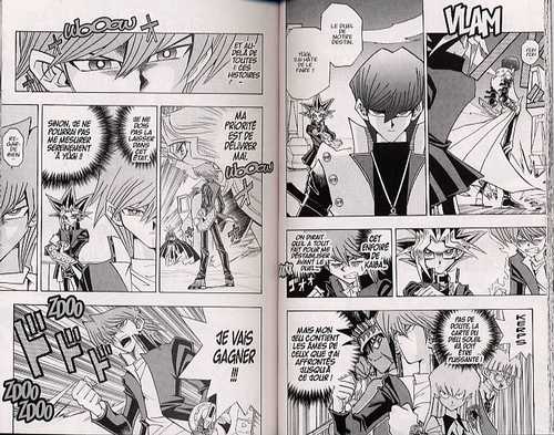  Yu-Gi-Oh T28, manga chez Kana de Takahashi