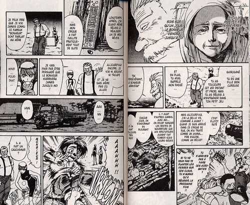  Karakuri Circus T6, manga chez Delcourt de Fujita