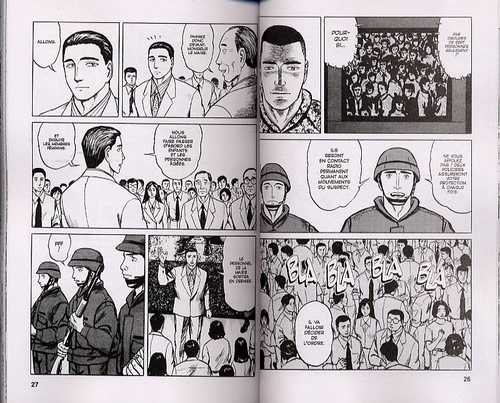  Parasite – 1e édition, T9, manga chez Glénat de Iwaaki
