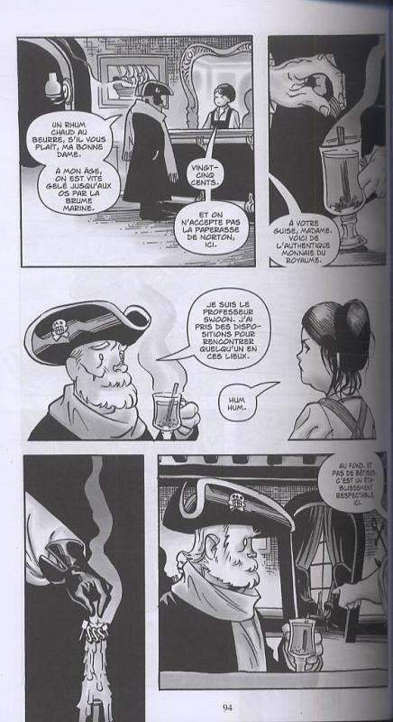 Polly et les pirates, comics chez Les Humanoïdes Associés de Naifeh