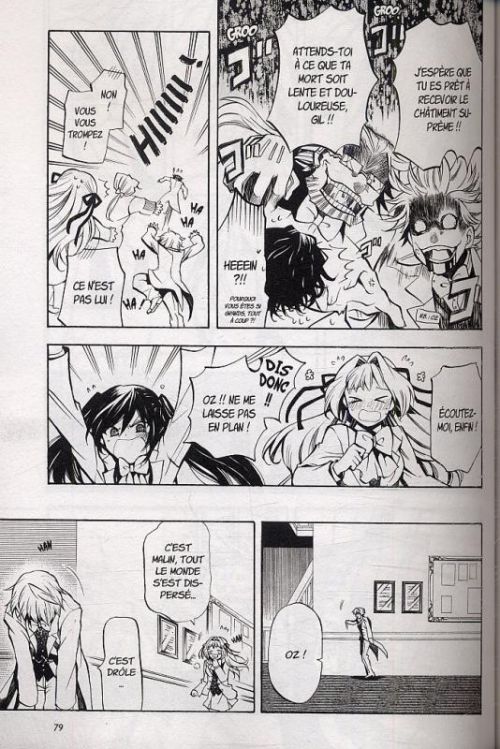  Pandora Hearts T6, manga chez Ki-oon de Mochizuki