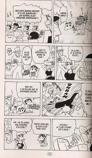  Shin Chan saison 2  T11, manga chez Casterman de Usui