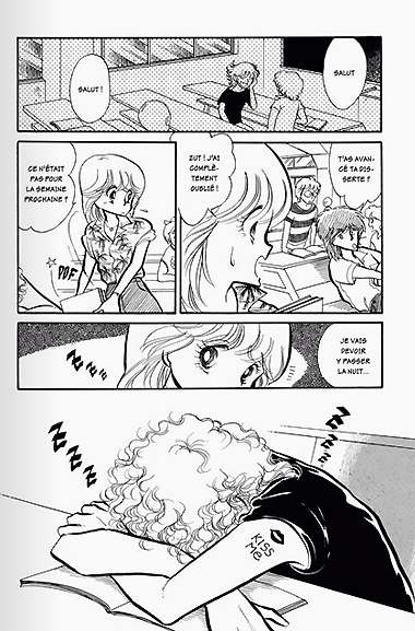  Aï shité knight - Lucile, Amour et Rock'N Roll  T1, manga chez Tonkam de Tada