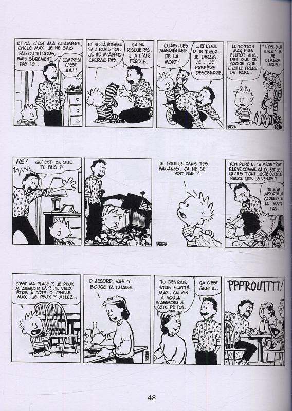 Calvin et Hobbes – Petit format, T2 : En avant, tête de thon ! (0), comics chez Hors Collection de Watterson