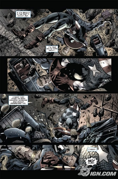  Marvel Icons - Hors série T17 : Captain America Reborn 1/2 - Renaissance (0), comics chez Panini Comics de Brubaker, Hitch, Guice, Mounts
