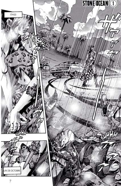  Jojo's Bizarre Adventure - Stone Ocean T1, manga chez Tonkam de Araki