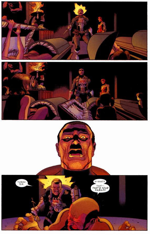  Marvel Saga – V 1, T6 : Punisher - La mort en sursis (0), comics chez Panini Comics de Remender, Huat, Pearson, Loughridge, Stewart