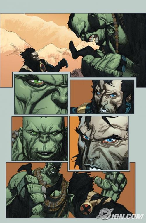  Ultimates – Hors série, T9 : Ultimate Wolverine vs. Hulk (0), comics chez Panini Comics de Lindelof, Yu, McCaig