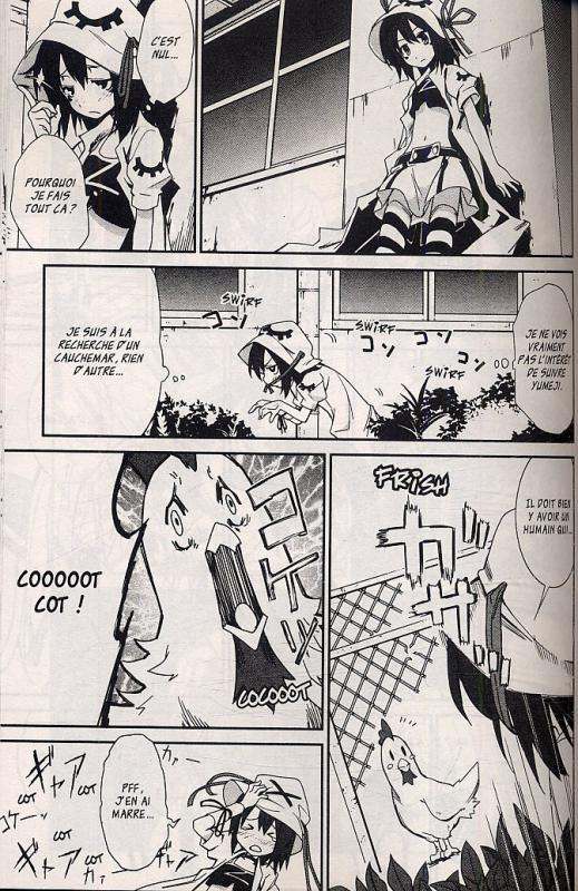  Merry Nightmare T1, manga chez Taïfu comics de Ushiki