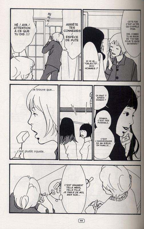 Fragments d'amour, manga chez Casterman de Kiriko