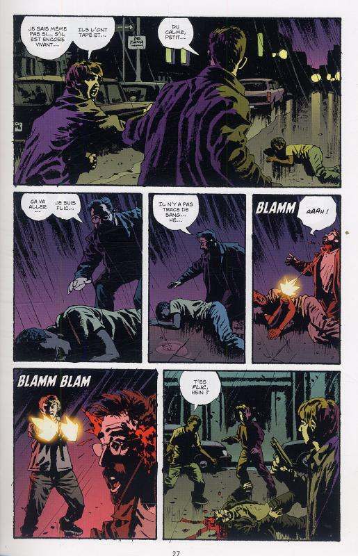  Criminal T5 : Pauvres pécheurs (0), comics chez Delcourt de Brubaker, Phillips, Staples