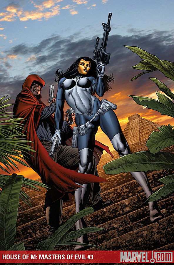  Marvel Heroes Extra T4 : House of M : Les maîtres du mal (0), comics chez Panini Comics de Gage, Garcia, Hang, Fairbairn, Sotomayor, Perkins