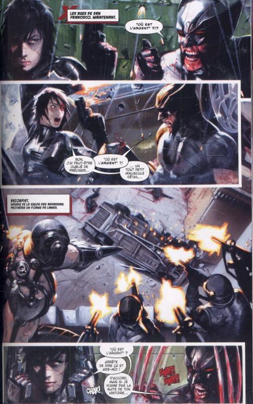 X-Force : Sexe + violence (0), comics chez Panini Comics de Yost, Kyle, Dell'otto