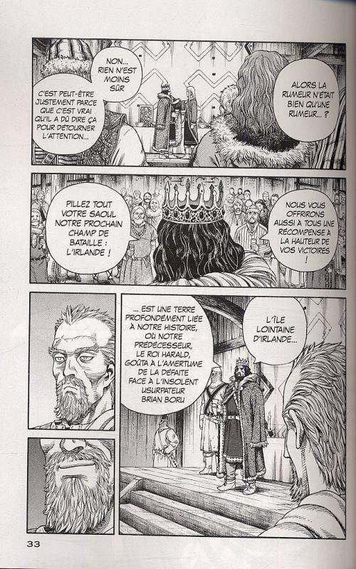  Vinland Saga T8, manga chez Kurokawa de Yukimura