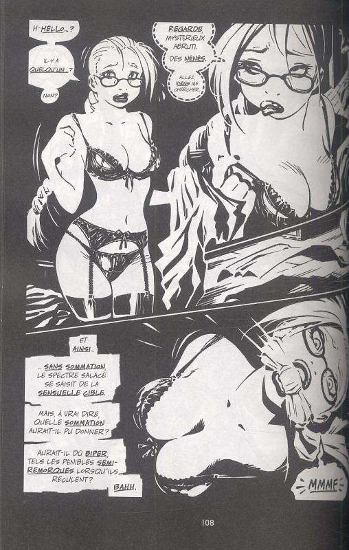  Empowered T3, comics chez Milady Graphics de Warren