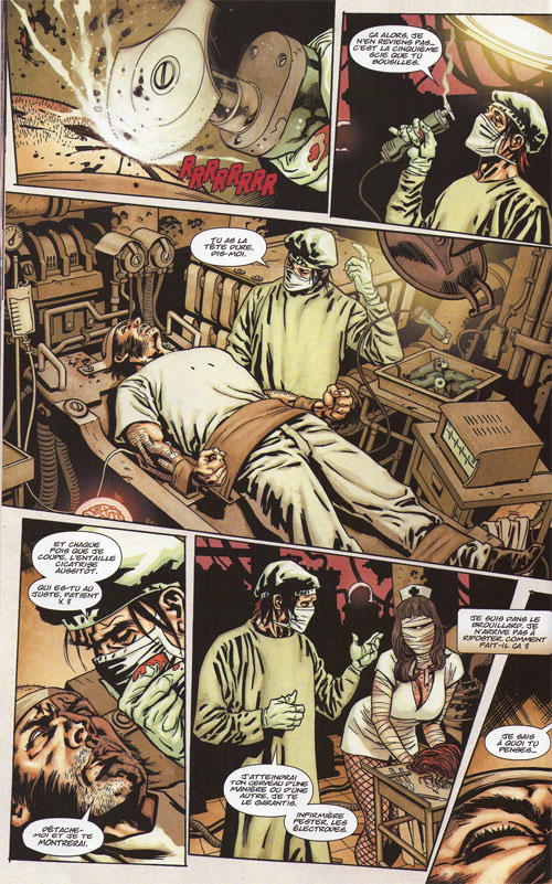  Wolverine (revue) – Revue V 1, T202 : Fou dans la tête (2) (0), comics chez Panini Comics de Aaron, Paquette, Fairbairn, Kubert