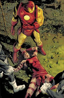  Marvel Heroes Extra T1 : Dark Reign : Elektra (0), comics chez Panini Comics de Wells, Mann, Hollingsworth, Bermejo
