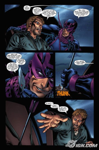  Marvel Heroes Extra T2 : Dark Reign : Hawkeye (0), comics chez Panini Comics de Diggle, Guinaldo, Raney, Guru efx, Chuckry, Langley