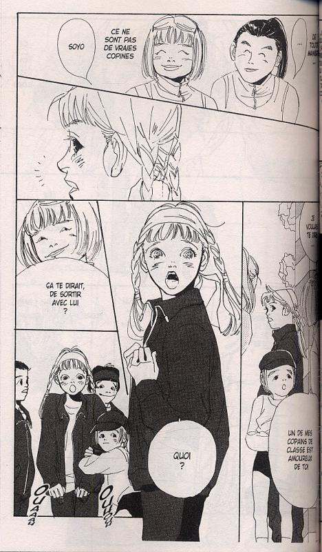  Simple comme l'amour T5, manga chez Delcourt de Kuramochi