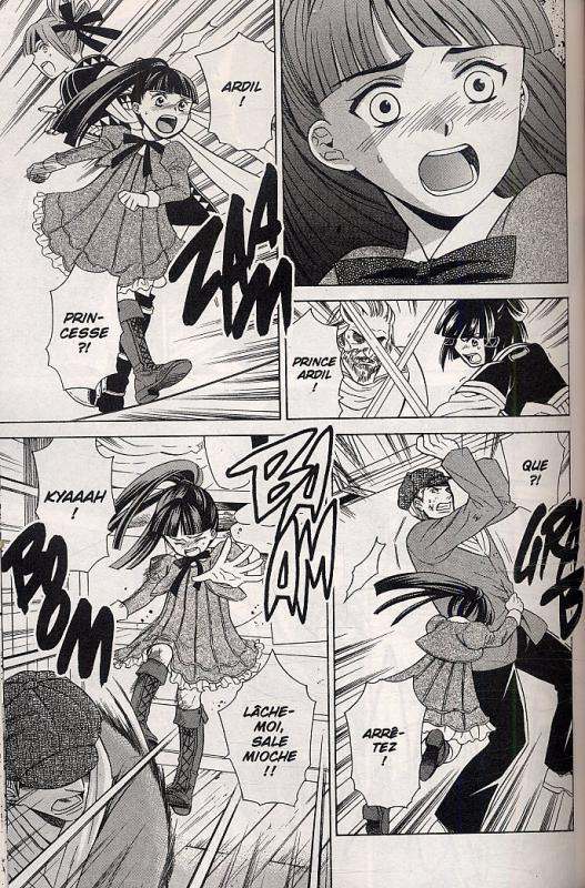 Suikoden V T3, manga chez Kazé manga de Tsuge