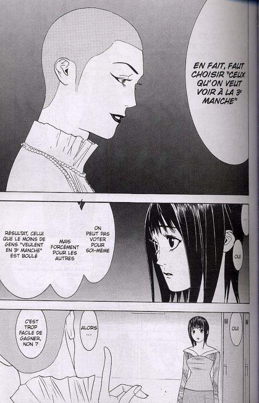  Liar game T3, manga chez Tonkam de Kaitani