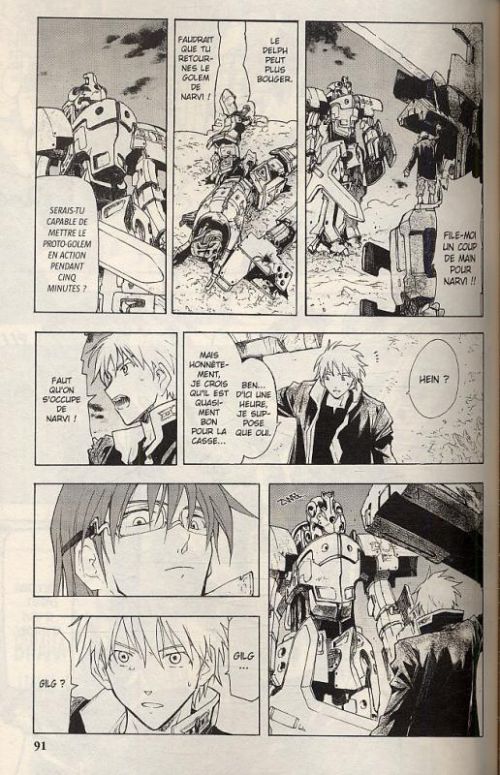  Broken Blade T7, manga chez Bamboo de Yoshinaga
